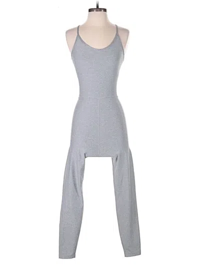 Pre-owned Active Jumpsuit In Gray