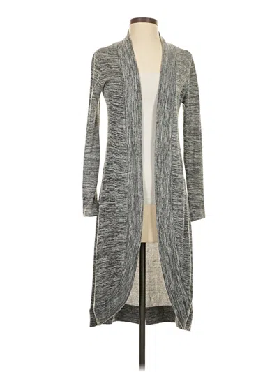 Pre-owned Active Kimono In Gray