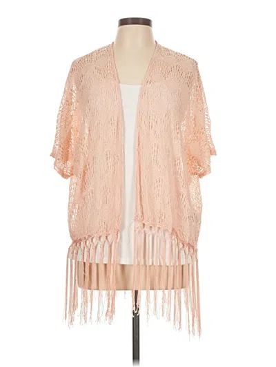 Pre-owned Active Kimono In Pink