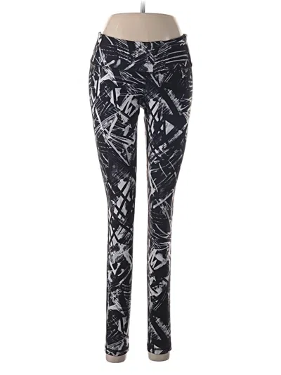 Pre-owned Active Leggings In Black