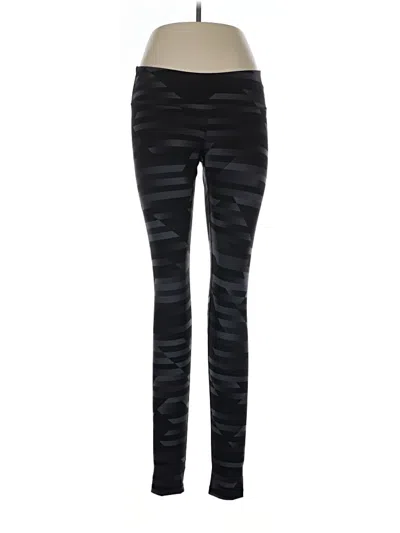 Pre-owned Active Leggings In Black