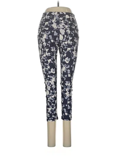 Pre-owned Active Leggings In Blue