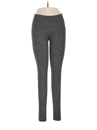 Pre-owned Active Leggings In Gray