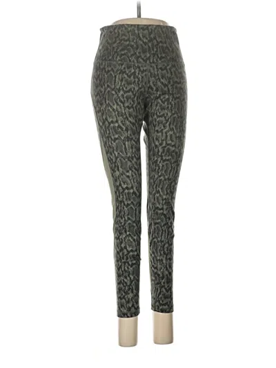 Pre-owned Active Leggings In Green