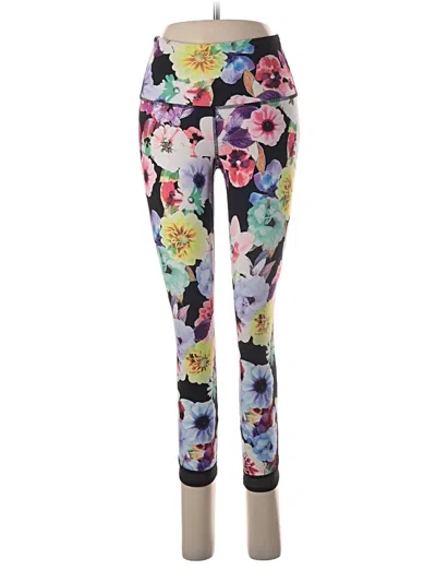 Pre-owned Active Leggings In Purple