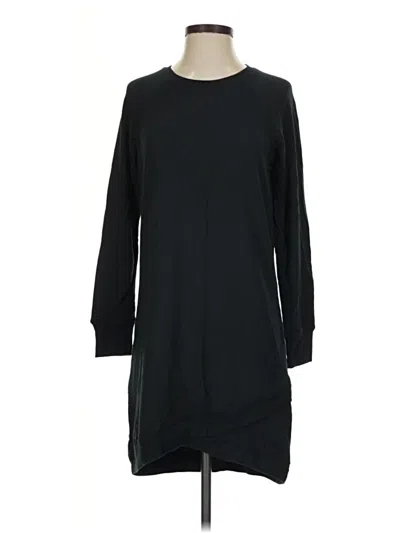 Pre-owned Active Life 3/4 Sleeve T-shirt In Black