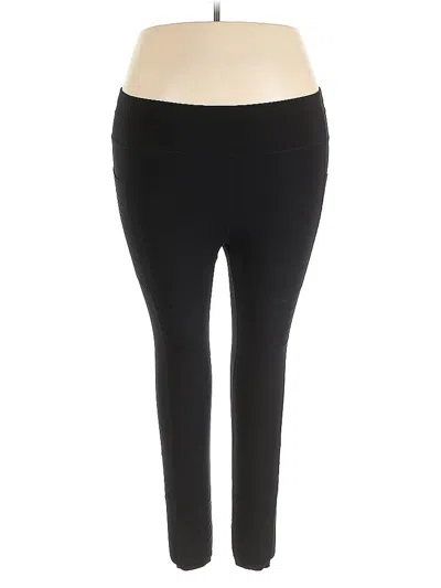 Pre-owned Active Life Active Pants In Black