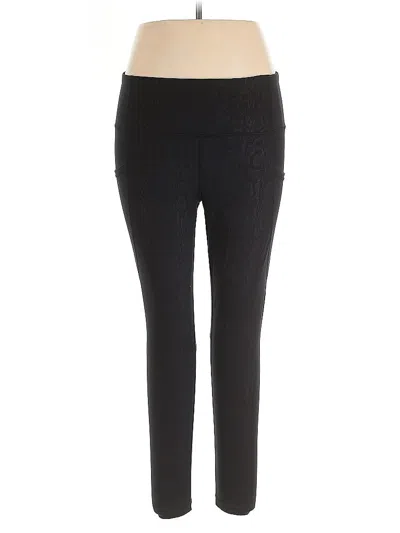 Pre-owned Active Life Active Pants In Black