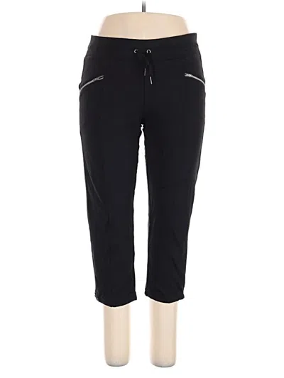Pre-owned Active Life Active Pants In Black