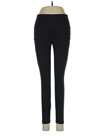 Pre-owned Active Life Active Pants In Black