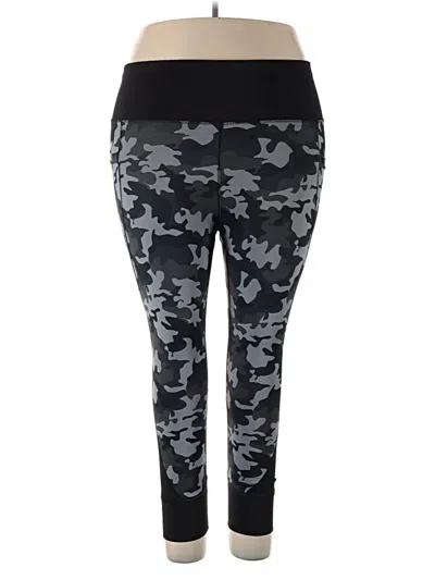 Pre-owned Active Life Active Pants In Black