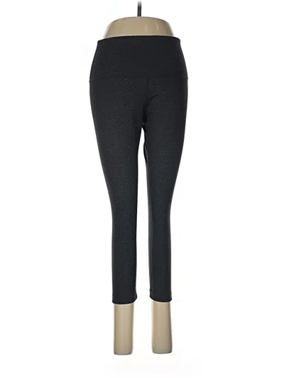 Pre-owned Active Life Active Pants In Black
