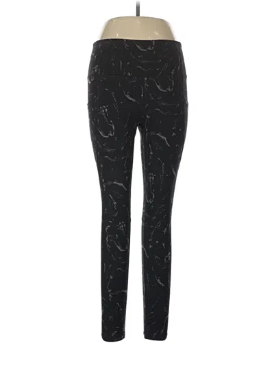 Pre-owned Active Life Active Pants In Black