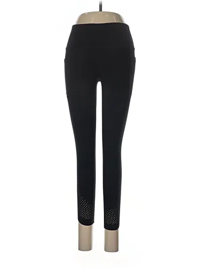 Pre-owned Active Life Active Pants In Black