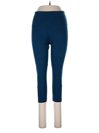 Pre-owned Active Life Active Pants In Blue