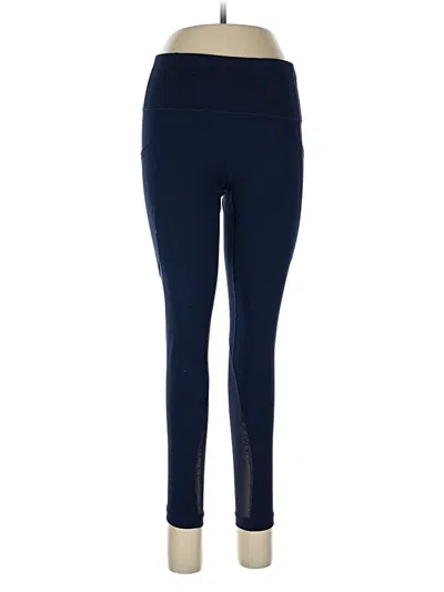 Pre-owned Active Life Active Pants In Blue