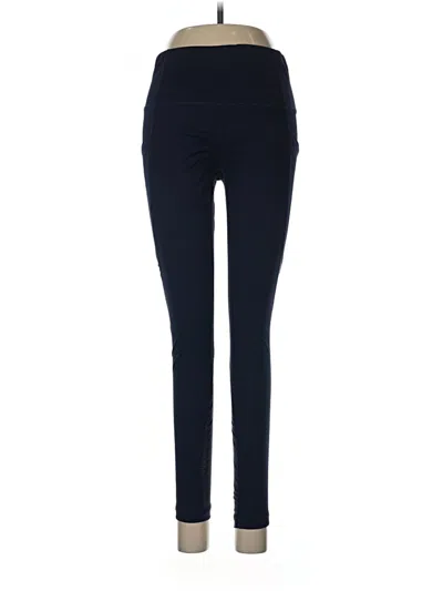 Pre-owned Active Life Active Pants In Blue