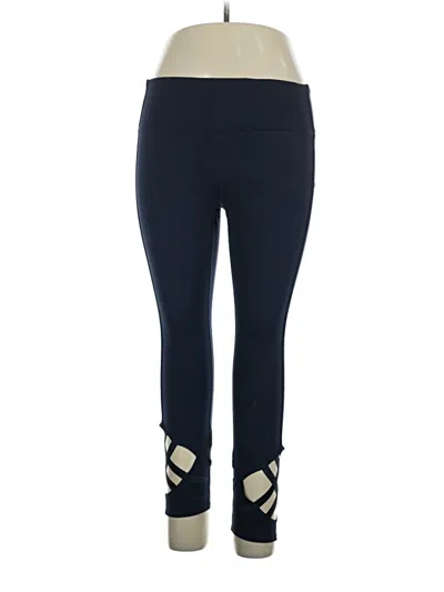 Pre-owned Active Life Active Pants In Blue