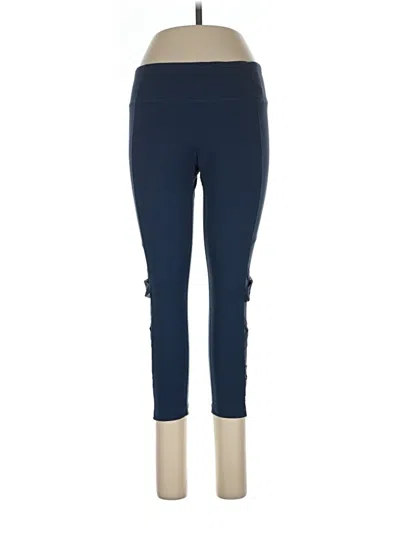 Pre-owned Active Life Active Pants In Blue