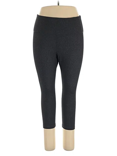 Pre-owned Active Life Active Pants In Gray