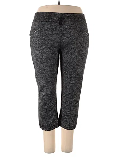 Pre-owned Active Life Active Pants In Gray