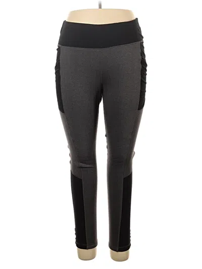 Pre-owned Active Life Active Pants In Gray