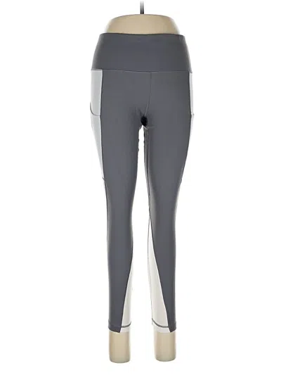 Pre-owned Active Life Active Pants In Gray
