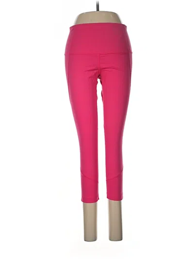 Pre-owned Active Life Active Pants In Pink