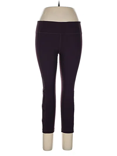 Pre-owned Active Life Active Pants In Purple