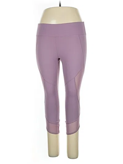 Pre-owned Active Life Active Pants In Purple