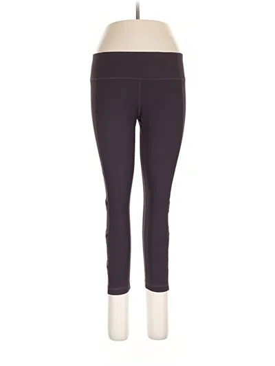 Pre-owned Active Life Active Pants In Purple
