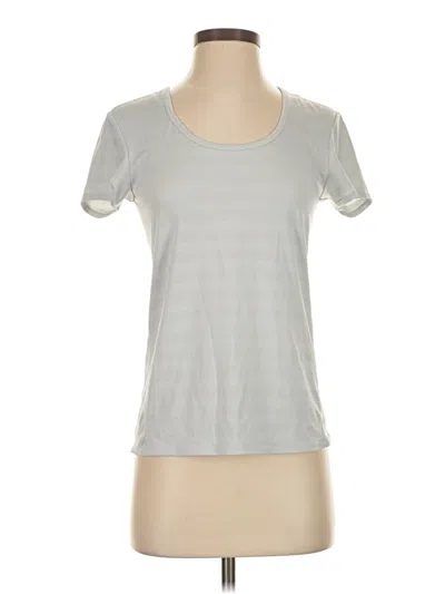 Pre-owned Active Life Active T-shirt In Silver
