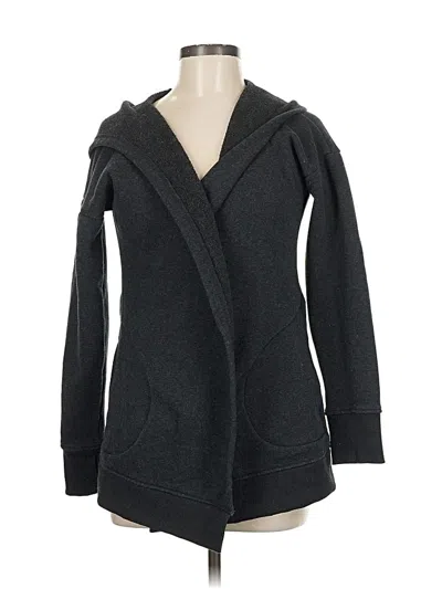 Pre-owned Active Life Cardigan Sweater In Black