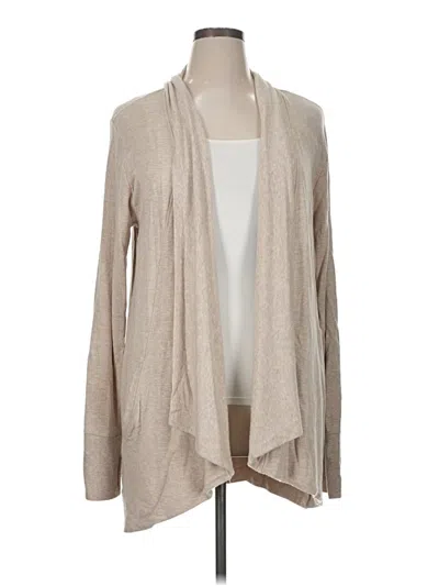Pre-owned Active Life Cardigan Sweater In Brown