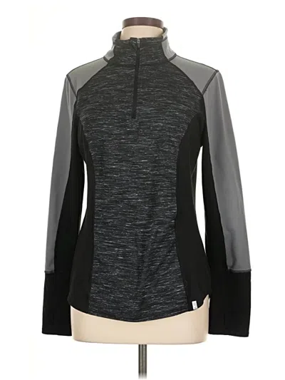 Pre-owned Active Life Cardigan Sweater In Gray