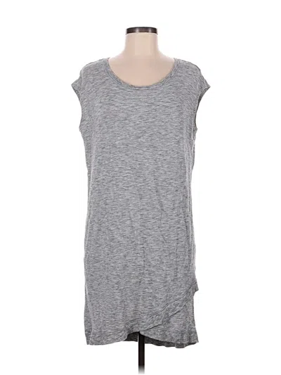 Pre-owned Active Life Casual Dress In Gray