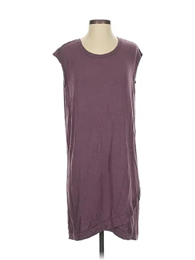 Pre-owned Active Life Casual Dress In Purple