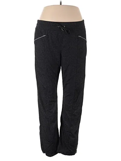 Pre-owned Active Life Casual Pants In Black