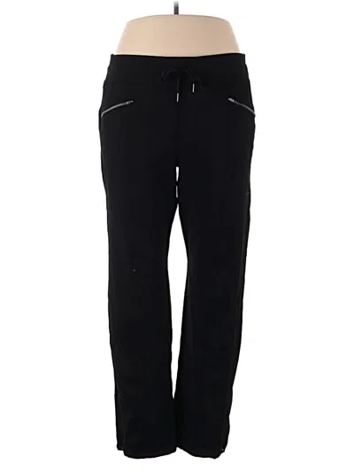 Pre-owned Active Life Casual Pants In Black