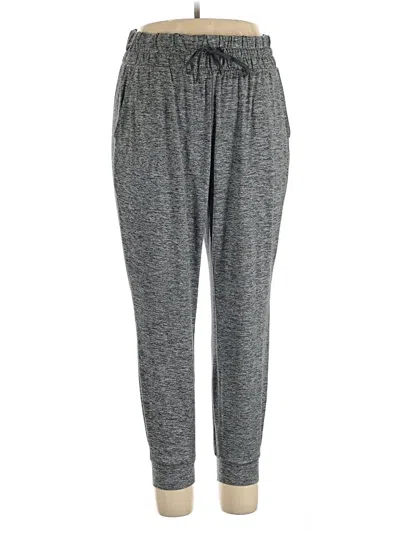 Pre-owned Active Life Casual Pants In Gray