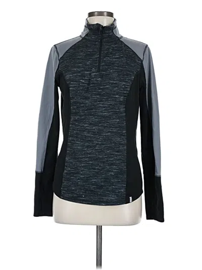 Pre-owned Active Life Fleece Jacket In Gray