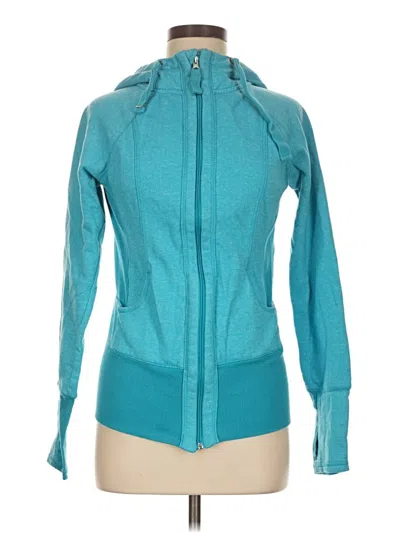 Pre-owned Active Life Jacket In Blue