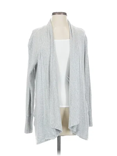Pre-owned Active Life Kimono In Gray