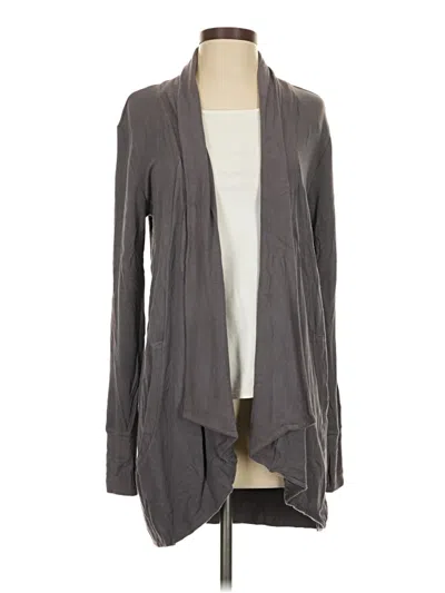 Pre-owned Active Life Kimono In Gray