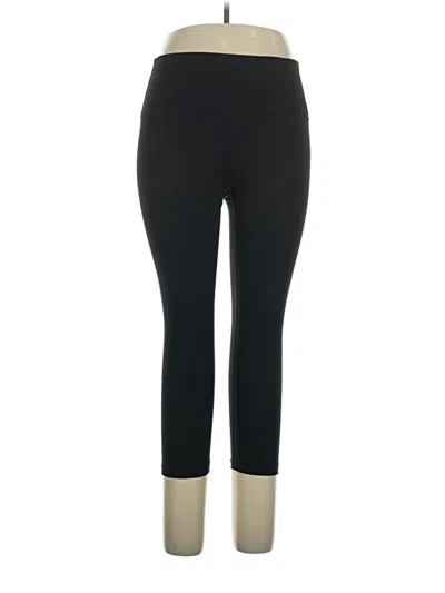Pre-owned Active Life Leggings In Black