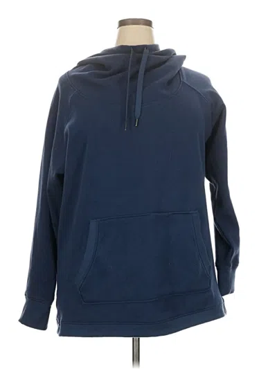 Pre-owned Active Life Pullover Hoodie In Blue