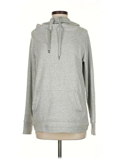 Pre-owned Active Life Pullover Hoodie In Gray