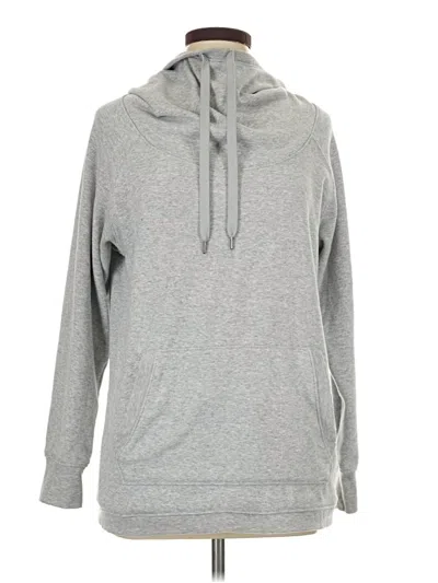 Pre-owned Active Life Pullover Hoodie In Gray