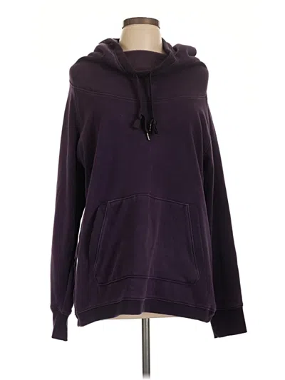Pre-owned Active Life Pullover Hoodie In Purple
