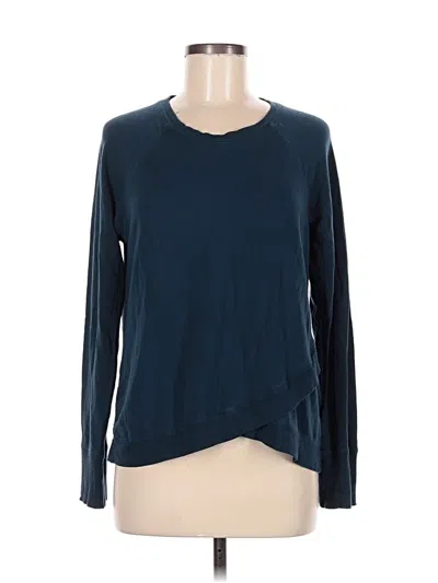 Pre-owned Active Life Pullover Sweater In Blue
